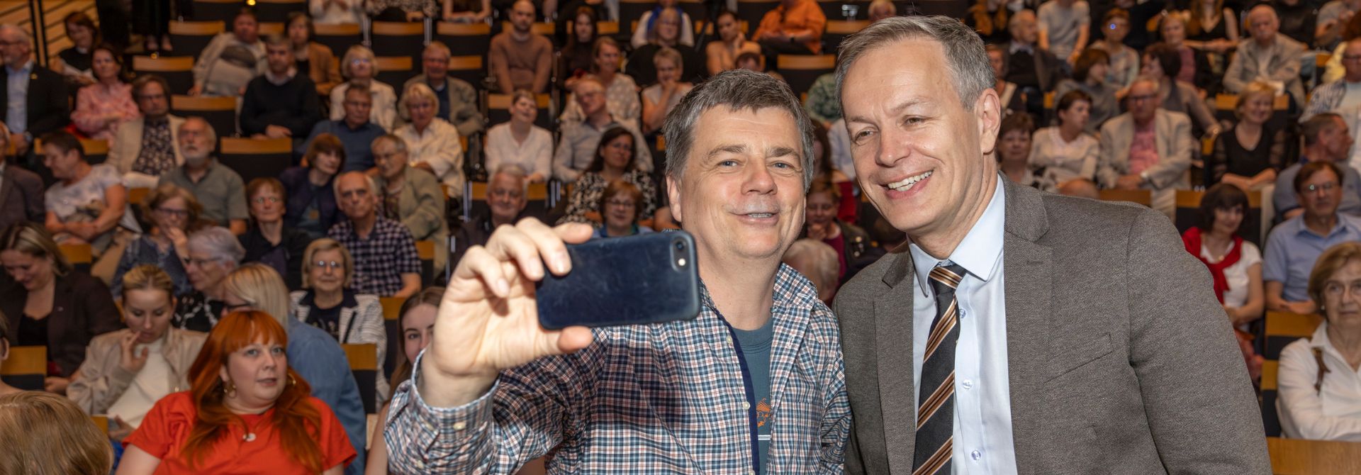 Steffen Möller (rechts) und Radek Knapp