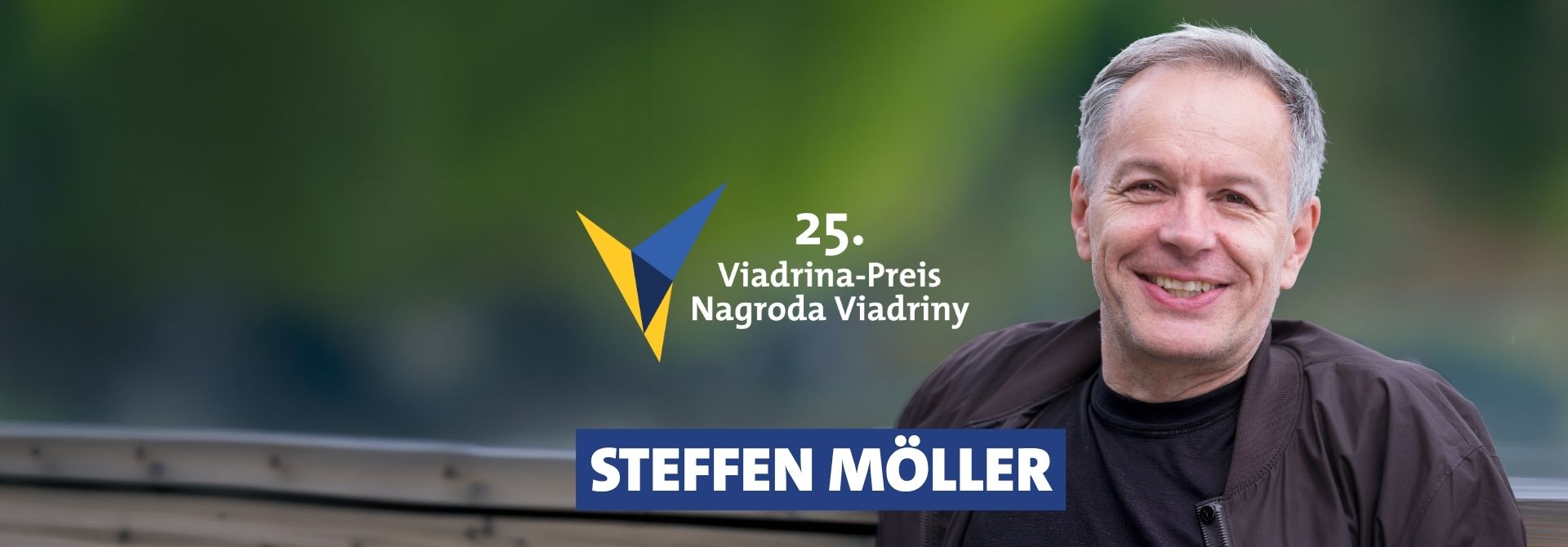 Viadrina-Preisträger 2026 Steffen Möller