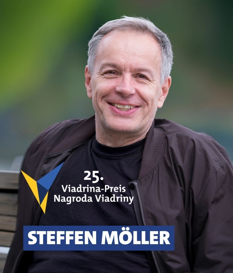 Viadrina-Preisträger 2026 Steffen Möller