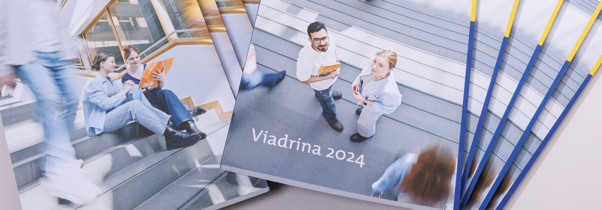 Cover Viadrina-Jahresbericht 2024
