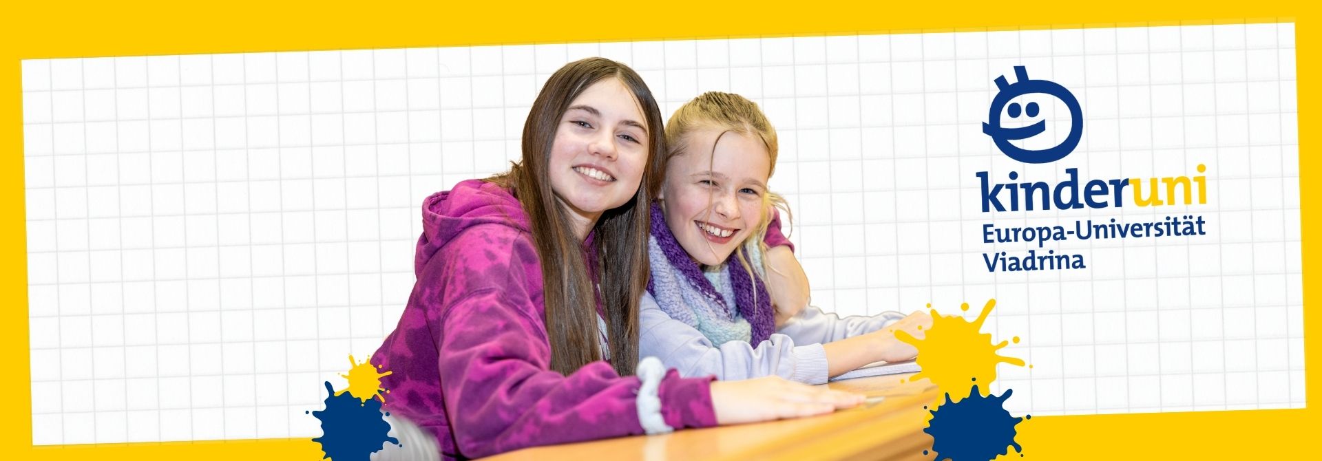 Headerbild Kinderuniversität Viadrina 2026