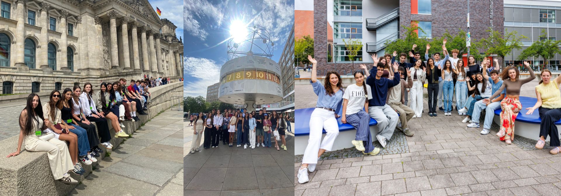 BIDS-Schülerinnen Osteuropa besuchen die Viadrina und Berlin