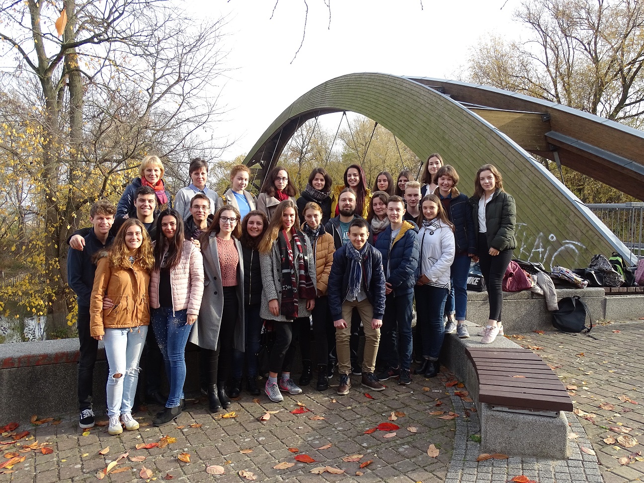 Gruppenfoto-Schnupperstudium-2018 ©EUV Heide Fest