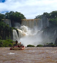 Cataratas de Iguaz+¦ ©Lea Wolff