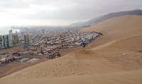 sandboarding Iquique ©Maximilian Eichhorn