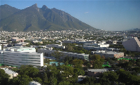 Monterrey mit Campus Vordergrund ©Moritz Schmidt
