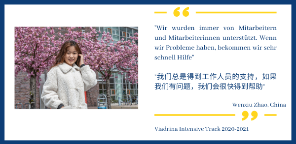 Testimonial Wenxiu Zhao