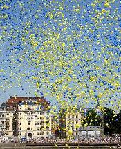 Viadrina Erasmus 2008 - 06. Juni, Nationalfeiertag in Schweden (Juliane Wollermann) ©Juliane Wollermann