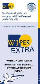 WiPer-News_SPEK ©Wissenschaftlicher Personalrat der Europa-Universität Viadrina