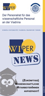 WiPer-News_WiMis ©Wissenschaftlicher Personalrat der Europa-Universität Viadrina