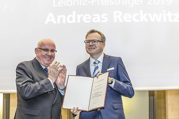 190313-leibnizpreis-andreas-reckwitz-heide-fest ©Heide Fest