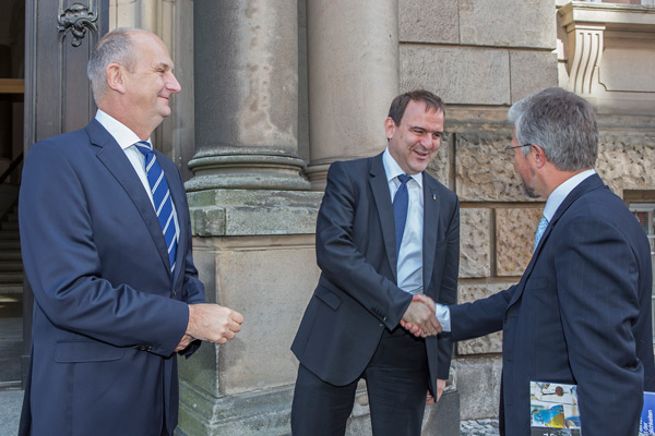 2015_08_26_AntrittsBesuch-Botschafter-Ukraine-in-D-Andrij-Melnyk+Ministerpraes-Woidke_MG_3014 ©Heide Fest