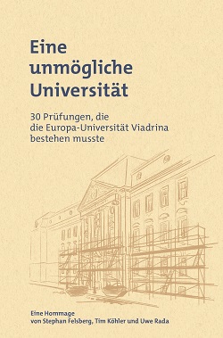 Buchcover: Unmögliche Universität