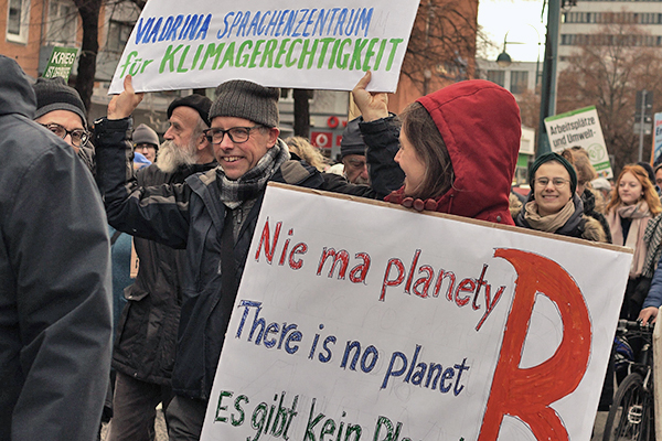 2019_11_29_Klimastreik_Demo2 ©Alexandra Schäfer