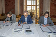 2020-02-Unterzeichnung-Research-Center-Sanssouci-Ernst-Kaczynski ©Ernst Kaczynski
