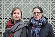 Foto links Lidia Zessin-Jurek, rechts Katharina Friedla ©privat