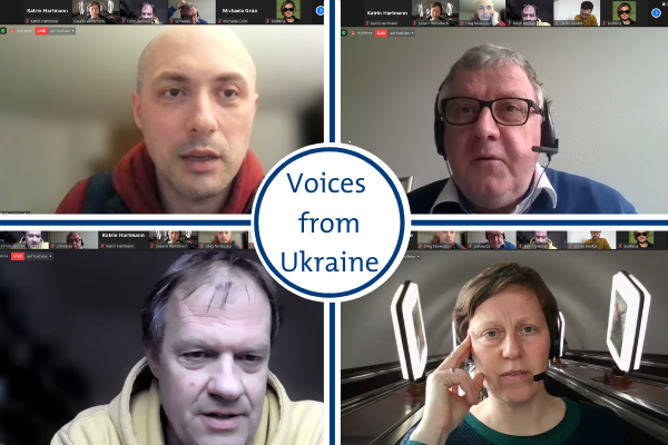 Voices from Ukraine ©Screenshot