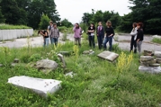 3-Slubice, Trialogteam, Jüdischer Friedhof ©Arndt Beck