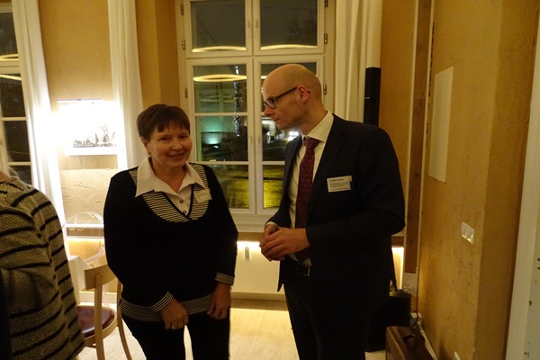 Welcome Dinner 2016_2 ©Marco Krinowski