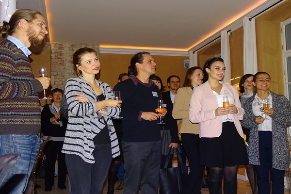 Welcome Dinner 2016_3 ©Marco Krinowski