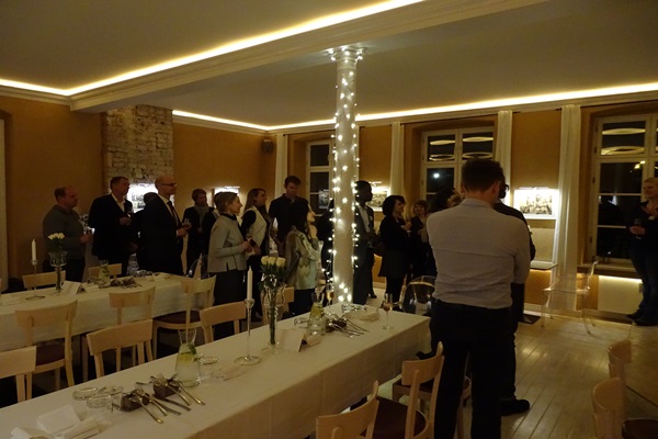 Welcome Dinner 2016_4 ©Marco Krinowski
