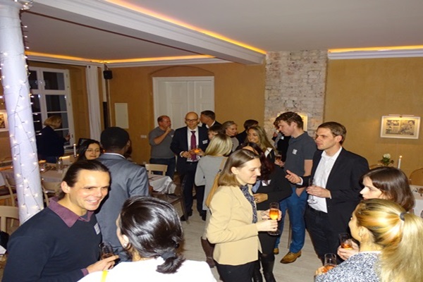 Welcome Dinner 2016_5 ©Marco Krinowski