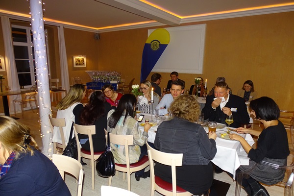 Welcome Dinner 2016_6 ©Marco Krinowski