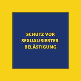 Schutz vor sexualisierter Belästigung ©EUV - Gleichstellungsbüro
