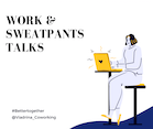 work and sweatpants talk ©Coworking Space Viadrina