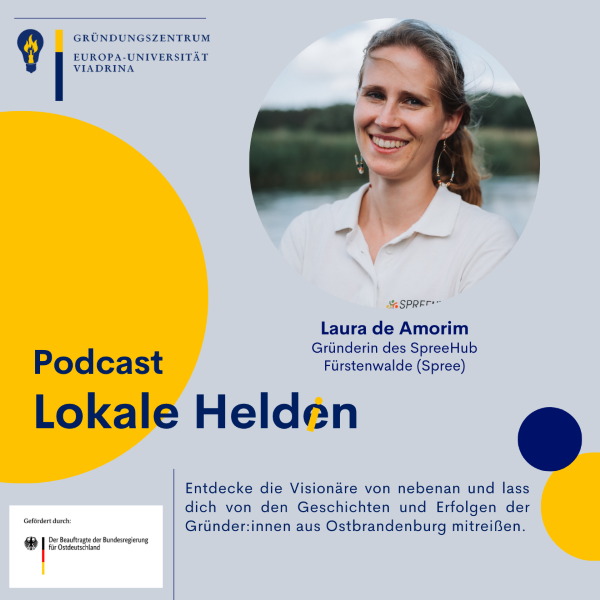 Lokale Helden Podcast Laura de Amorim