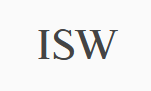 Logo ISW - open website