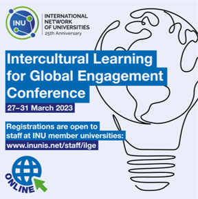 Conference Intercultural Learning for Global Engagement March 27-31, 2023 (open external link)