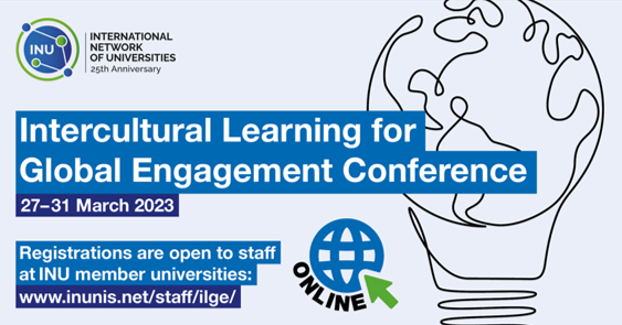 Conference on Intercultural Learning for Global Engagement March 27 - 31, 2023 (open external link)