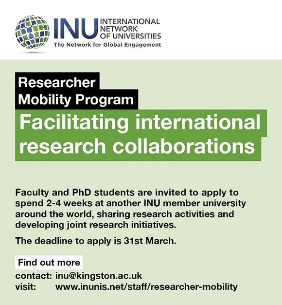 INU researcher Mobility Program