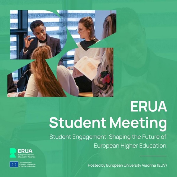 ERUA Student Meeting Ankündigung