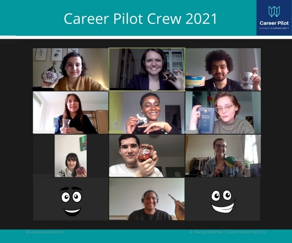 Career Pilot 2021 Crew 600x500px ©via www.canva.com; von Mandy Willemse Career Center