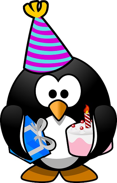 OpenClipart-Vectors pixabay_Birthday-Penguin_resized ©pixabay.com: OpenClipart-Vectors