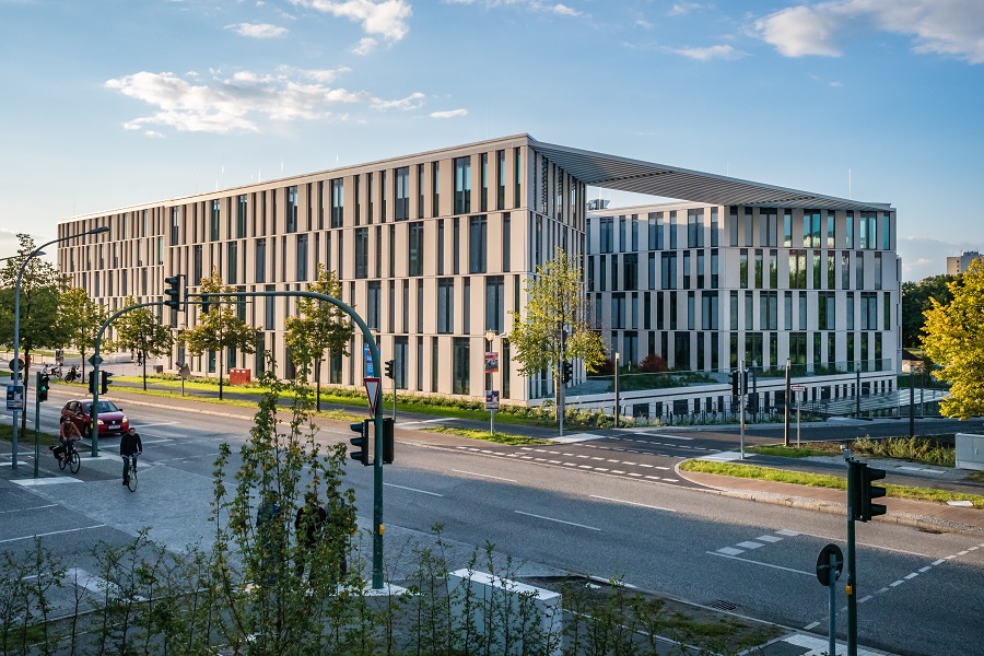 ILB Gebaeude Ansicht Suedost