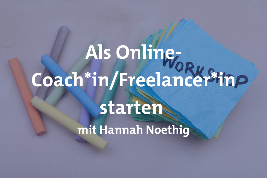 online Coaching Hannah Noethig
