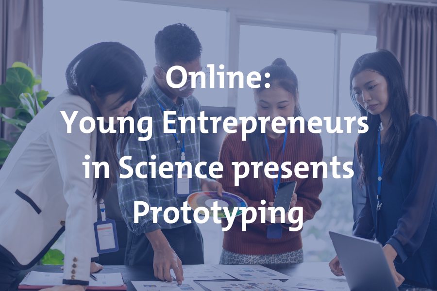 Online Young Entrepreneurs in Science Prototyping