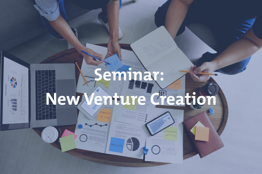 Seminar New Venture Creation
