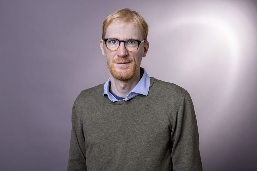 Porträt: Henrik Bispinck