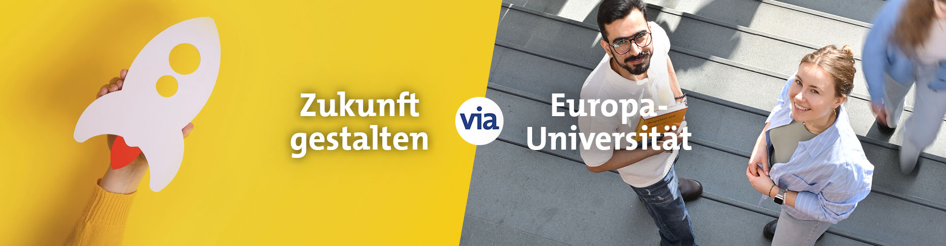 Viadrina Via-Kampagne Dach-Motiv