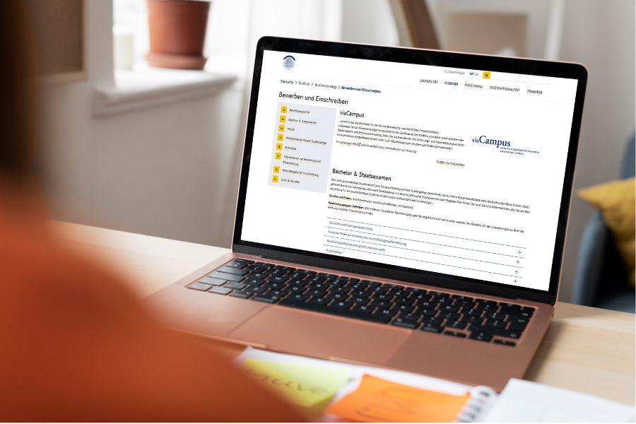 Alle Infos zum Einschreiben und Bewerben