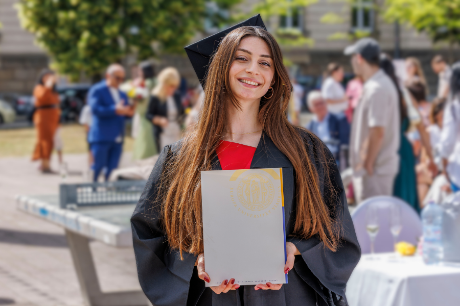 Visual Viadrina Graduation Day 2026