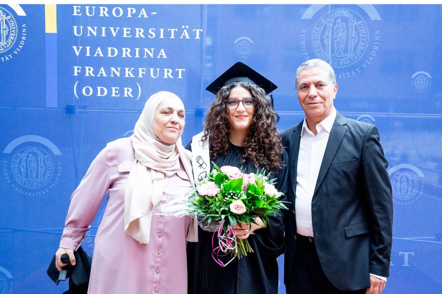 Graduierte der Juristischen Fakultät beim Graduation Day 2024