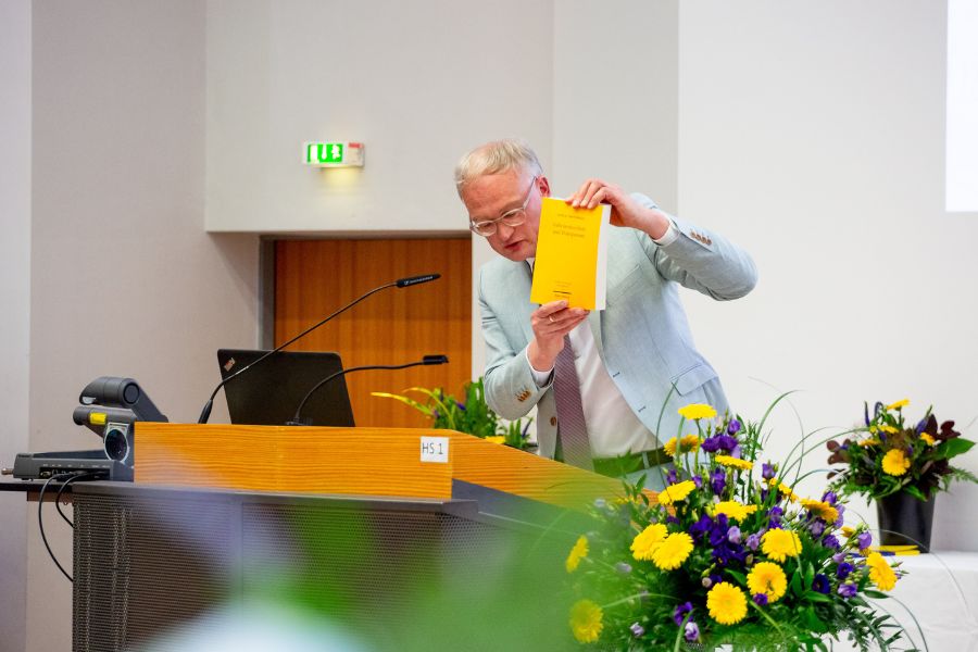 Graduierte der Juristischen Fakultät beim Graduation Day 2024