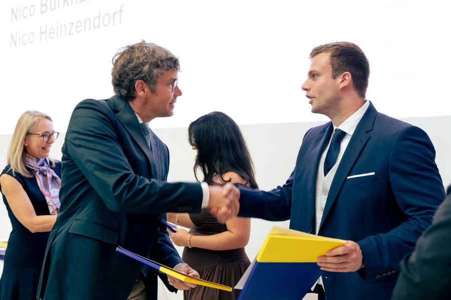 Graduierte der Juristischen Fakultät beim Graduation Day 2025