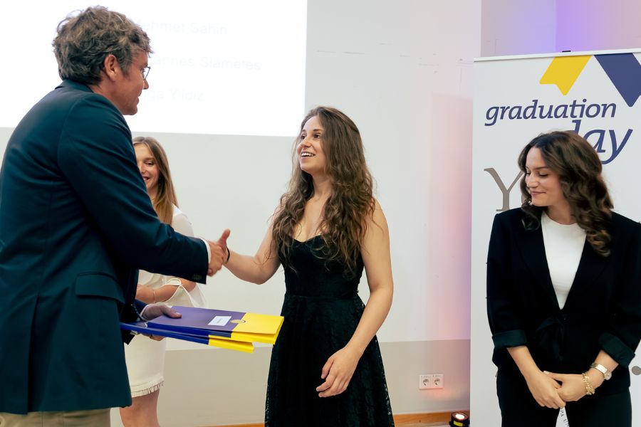 Graduierte der Juristischen Fakultät beim Graduation Day 2025
