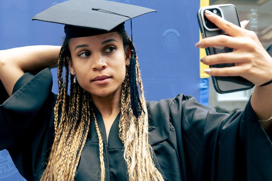Graduierte der Juristischen Fakultät beim Graduation Day 2025